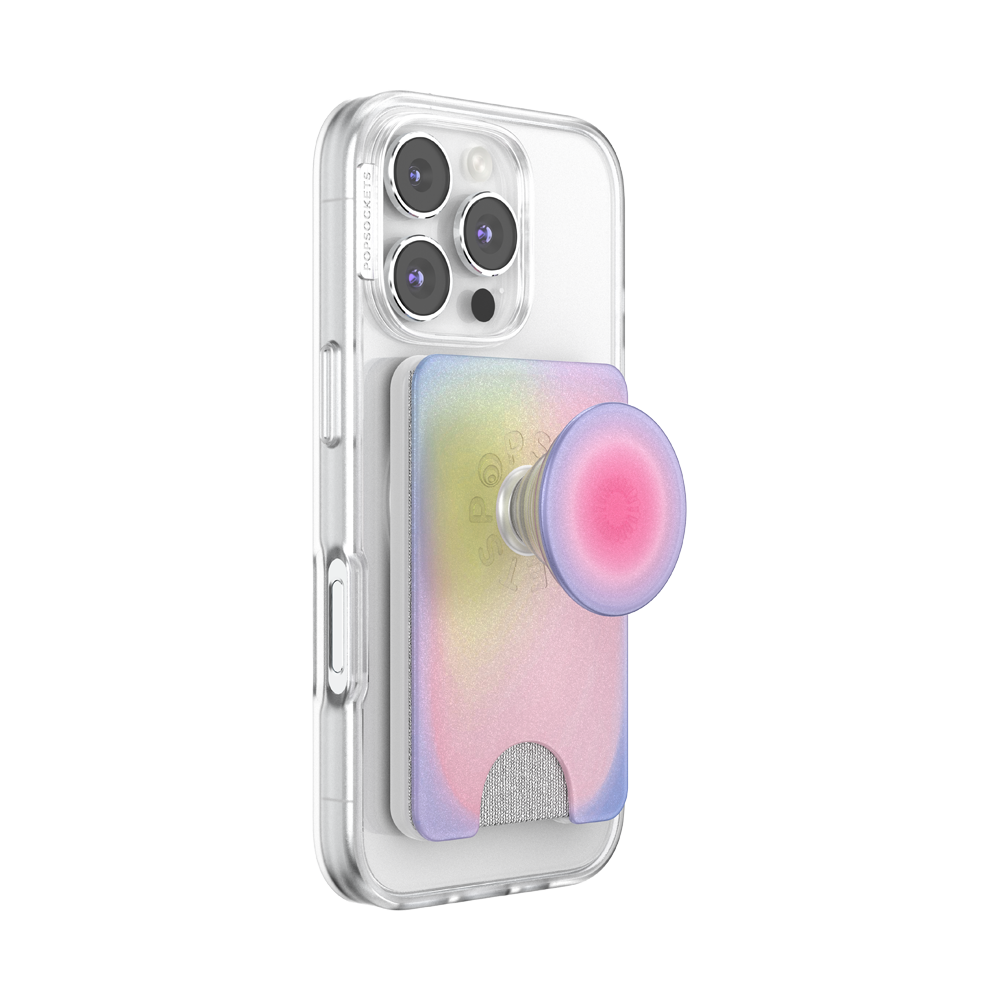 Aura — MagSafe Kick-Out PopWallet+ & Stand - US 67615