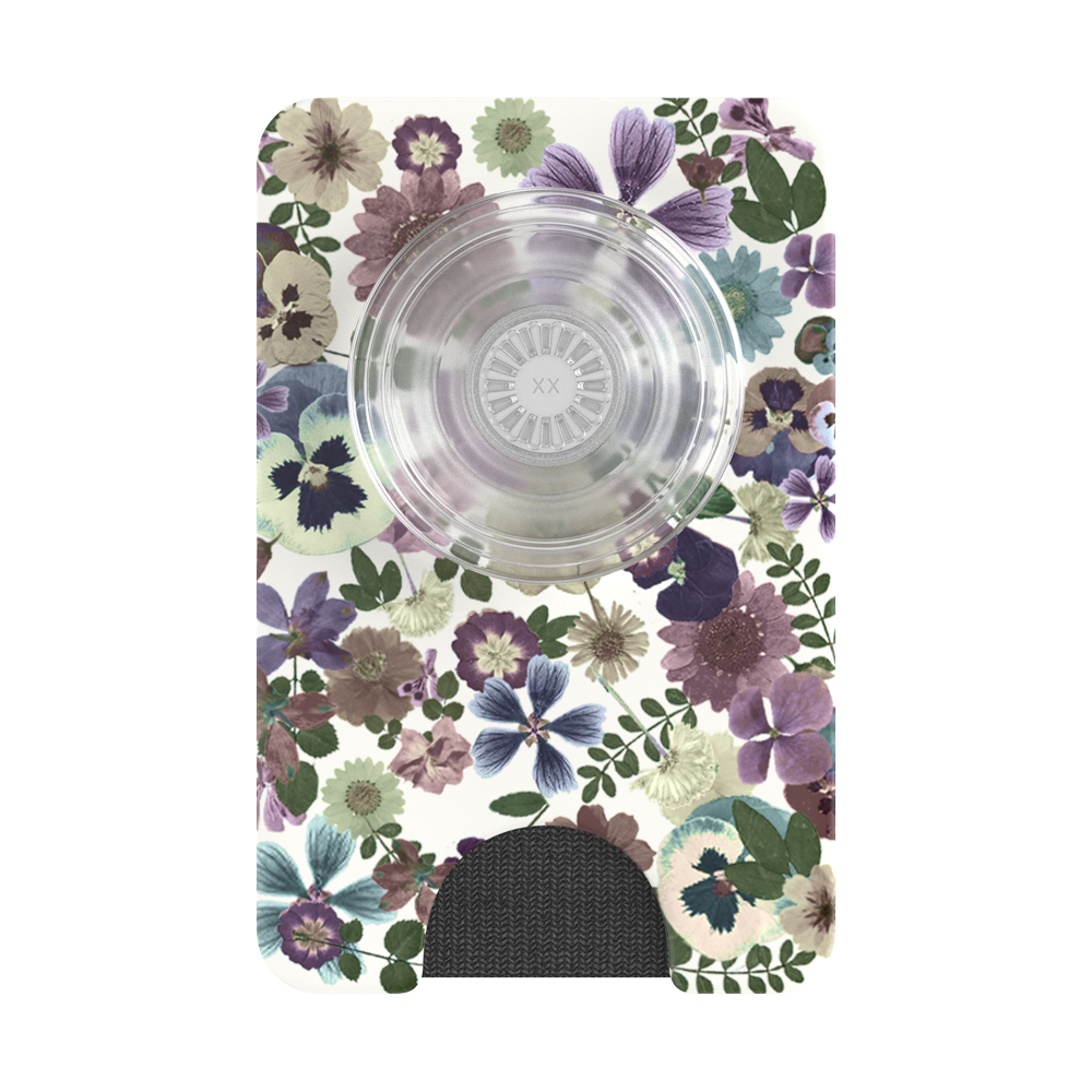 Pressed Flower — MagSafe Kick-Out PopWallet+ & Stand - US 23752