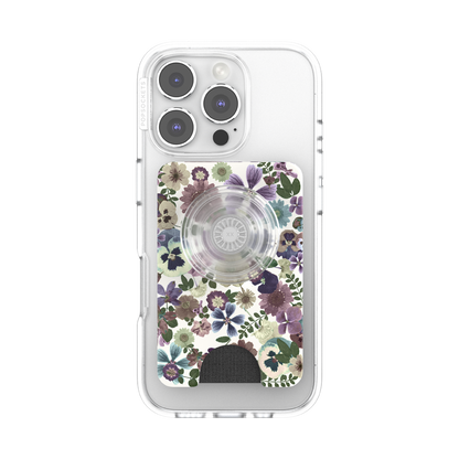 Pressed Flower — MagSafe Kick-Out PopWallet+ & Stand - US 95514