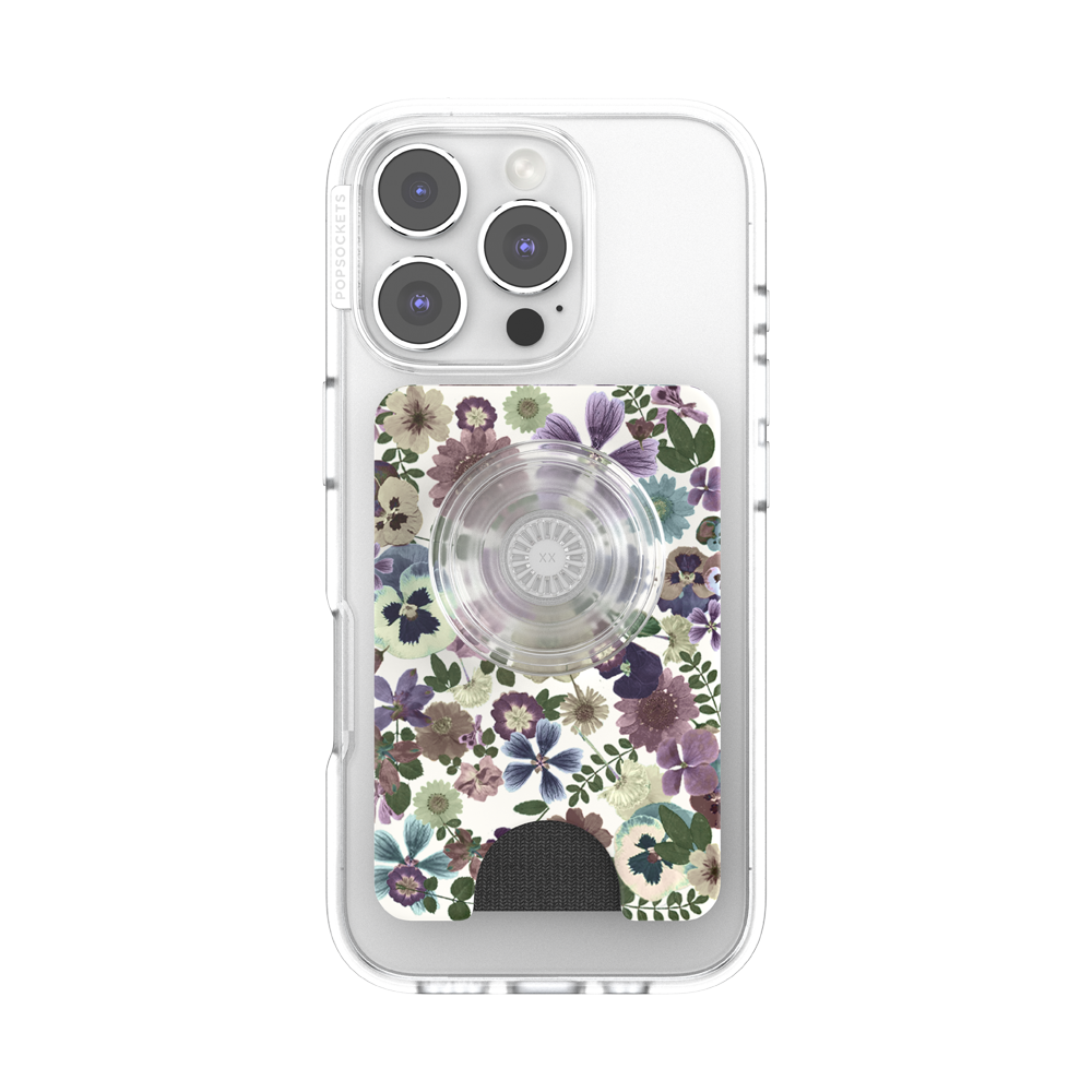 Pressed Flower — MagSafe Kick-Out PopWallet+ & Stand - US 49040