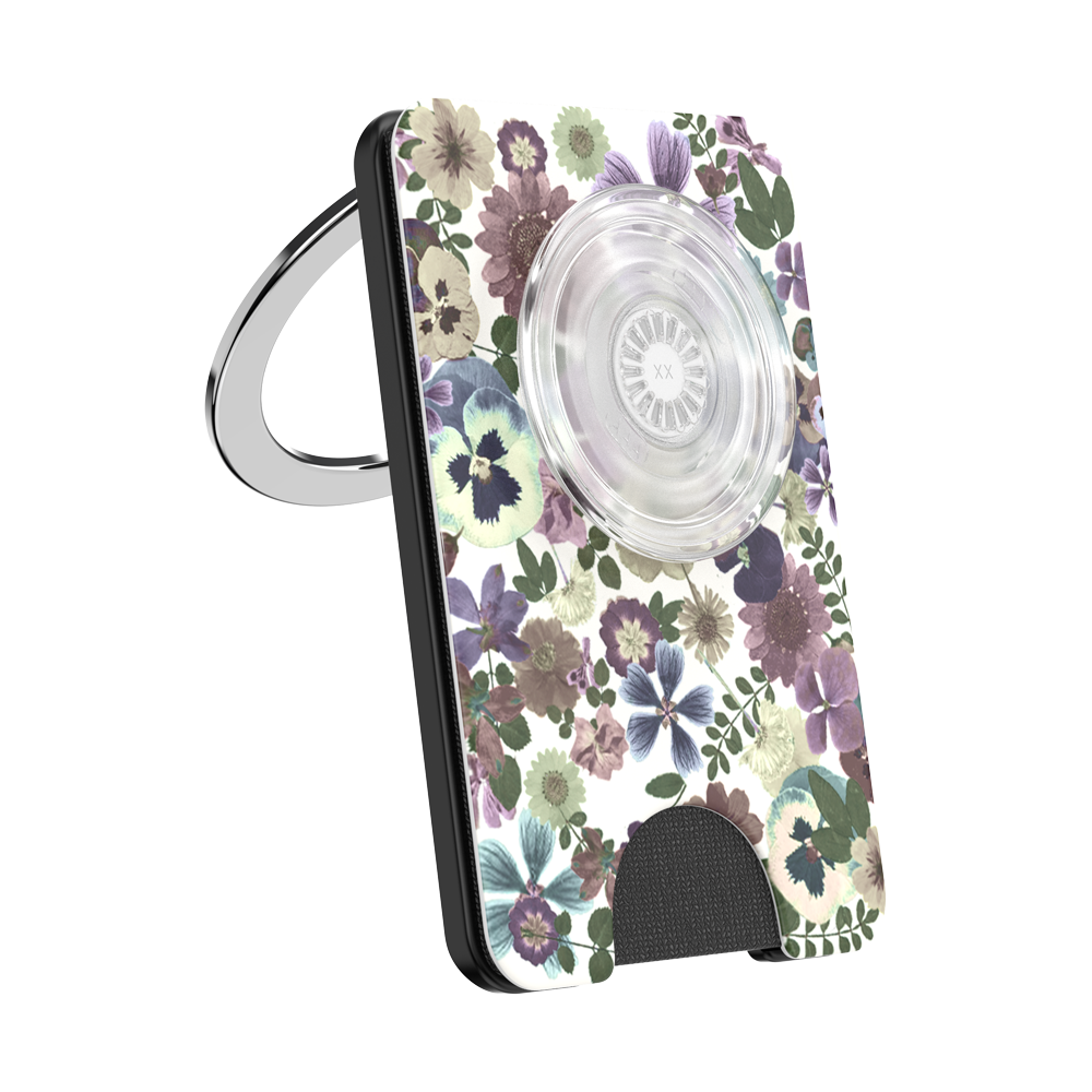 Pressed Flower — MagSafe Kick-Out PopWallet+ & Stand - US 49040