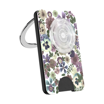 Pressed Flower — MagSafe Kick-Out PopWallet+ & Stand - US 02200