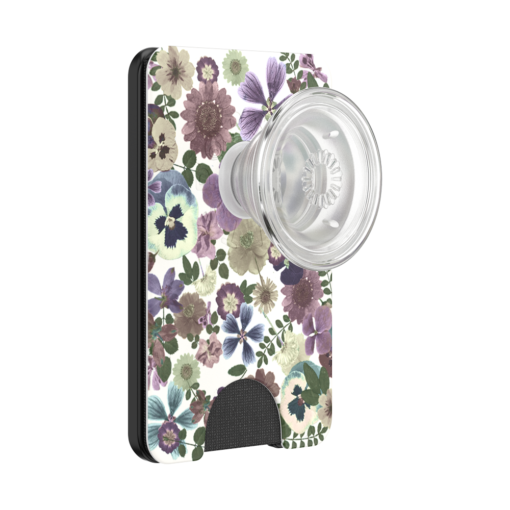 Pressed Flower — MagSafe Kick-Out PopWallet+ & Stand - US 66526
