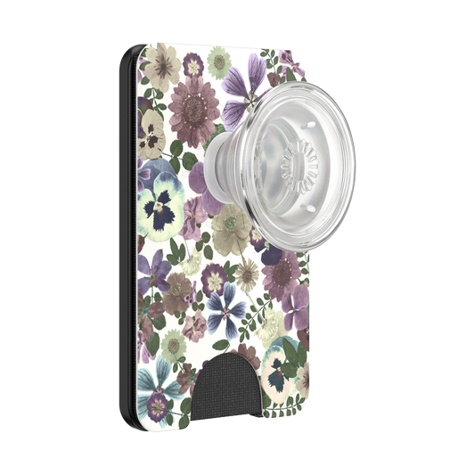 Pressed Flower — MagSafe Kick-Out PopWallet+ & Stand - US 49040