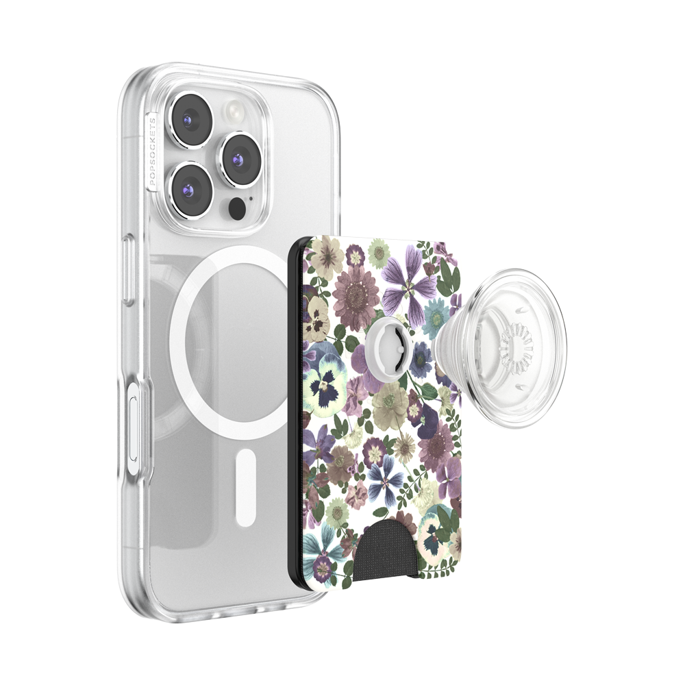 Pressed Flower — MagSafe Kick-Out PopWallet+ & Stand - US 95514
