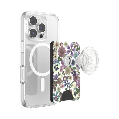 Pressed Flower — MagSafe Kick-Out PopWallet+ & Stand - US 23752