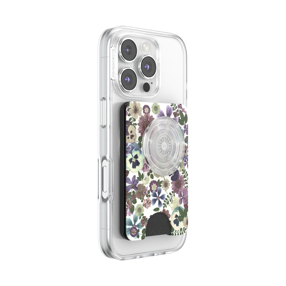 Pressed Flower — MagSafe Kick-Out PopWallet+ & Stand - US 49040