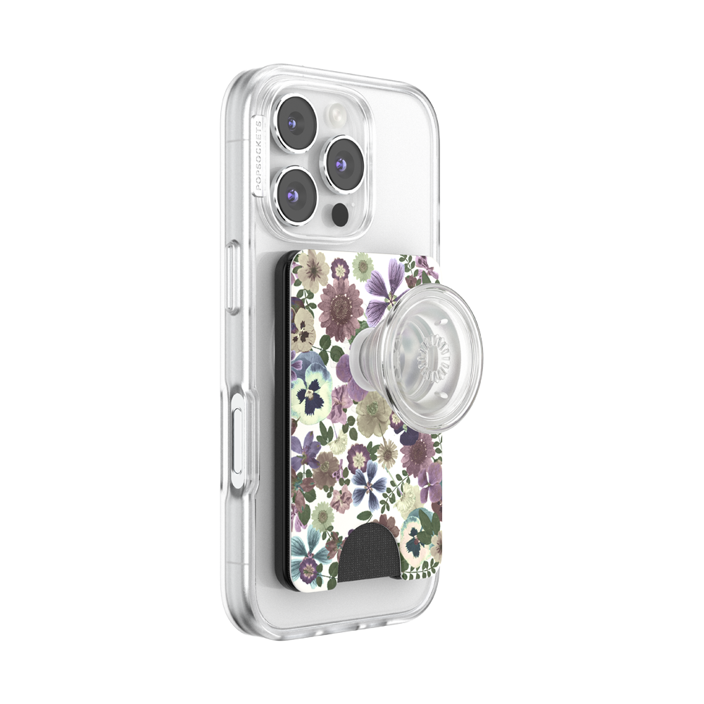Pressed Flower — MagSafe Kick-Out PopWallet+ & Stand - US 53271