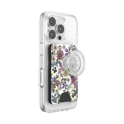 Pressed Flower — MagSafe Kick-Out PopWallet+ & Stand - US 23752