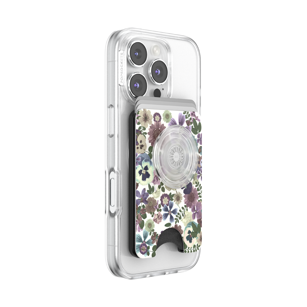 Pressed Flower — MagSafe Kick-Out PopWallet+ & Stand - US 95514