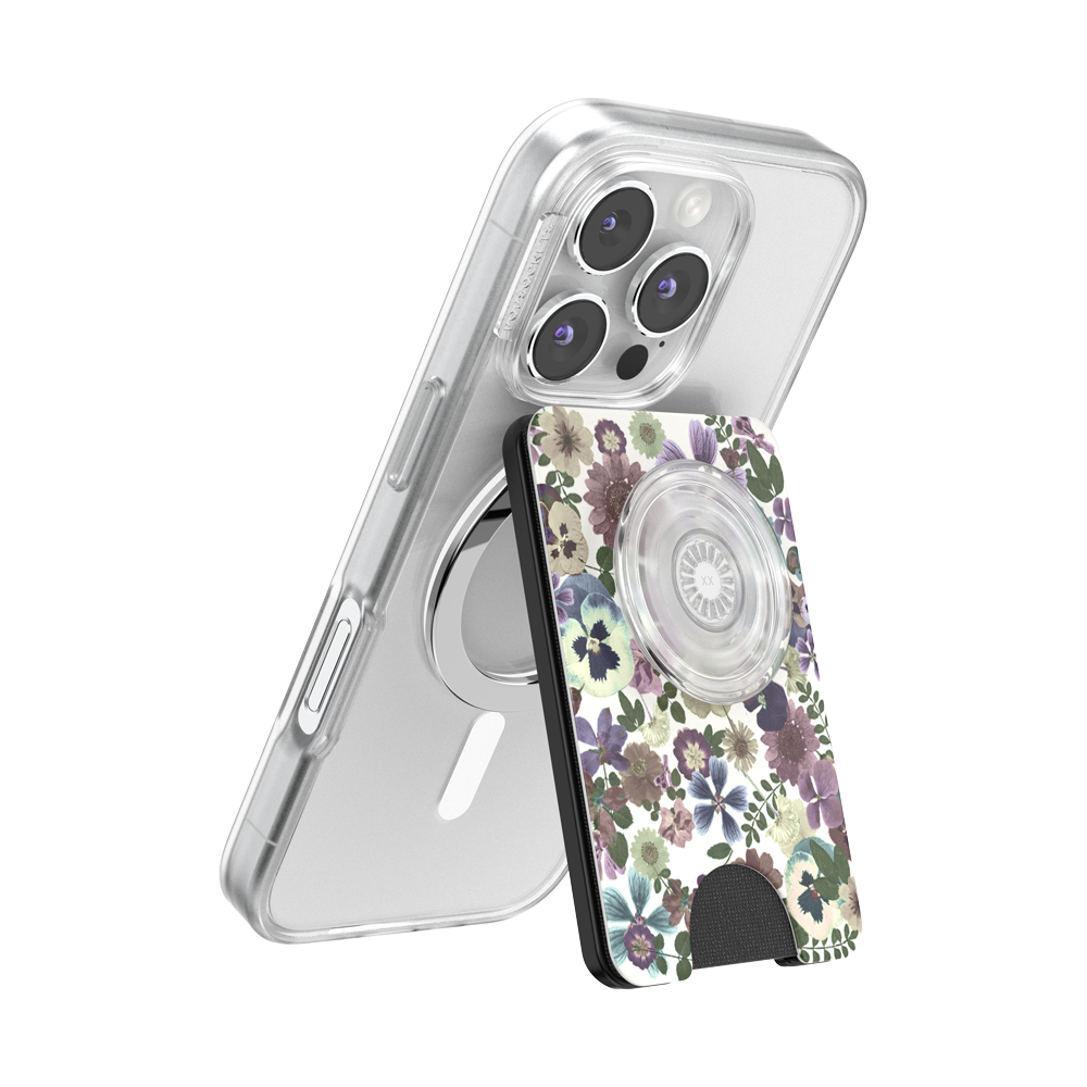 Pressed Flower — MagSafe Kick-Out PopWallet+ & Stand - US 95514