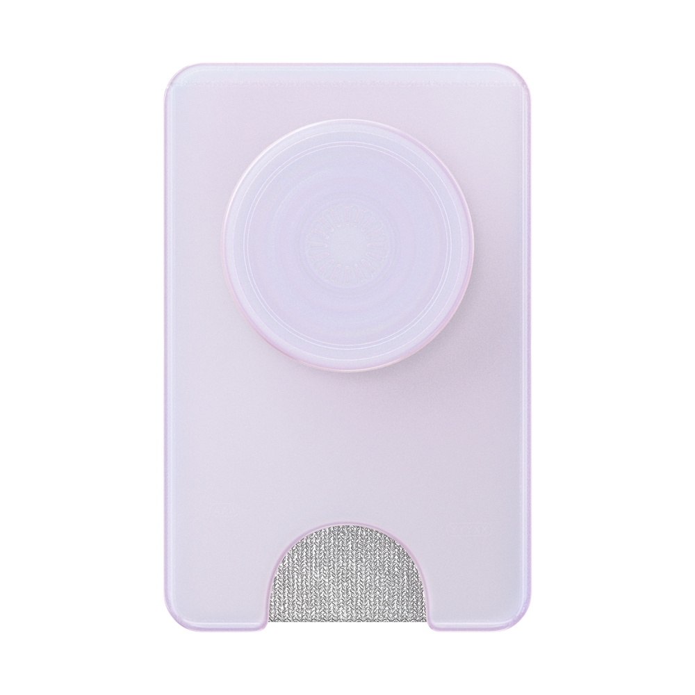 Opalescent White — MagSafe Kick-Out PopWallet+ & Stand - US 70479