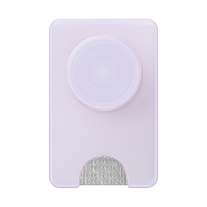 Opalescent White — MagSafe Kick-Out PopWallet+ & Stand - US 70479