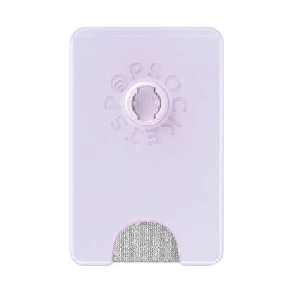 Opalescent White — MagSafe Kick-Out PopWallet+ & Stand - US 02008