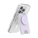 Opalescent White — MagSafe Kick-Out PopWallet+ & Stand - US 08648