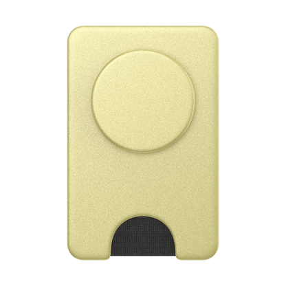 Painted Gold — MagSafe Kick-Out PopWallet+ & Stand - US 45468