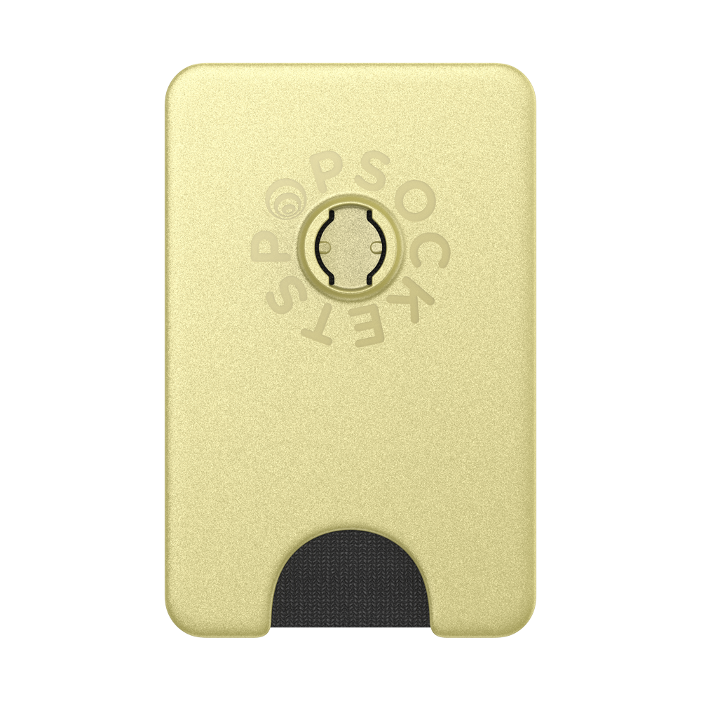 Painted Gold — MagSafe Kick-Out PopWallet+ & Stand - US 55237