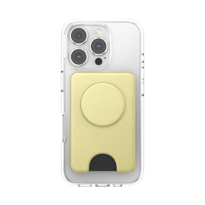 Painted Gold — MagSafe Kick-Out PopWallet+ & Stand - US 55237