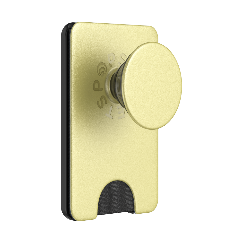 Painted Gold — MagSafe Kick-Out PopWallet+ & Stand - US 45468