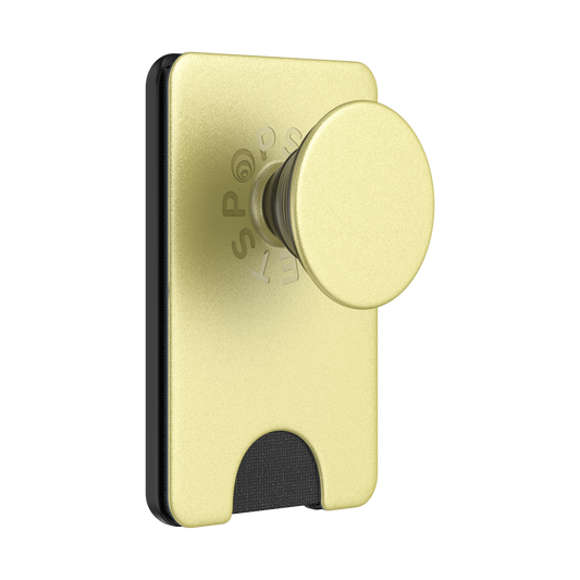 Painted Gold — MagSafe Kick-Out PopWallet+ & Stand - US 31081