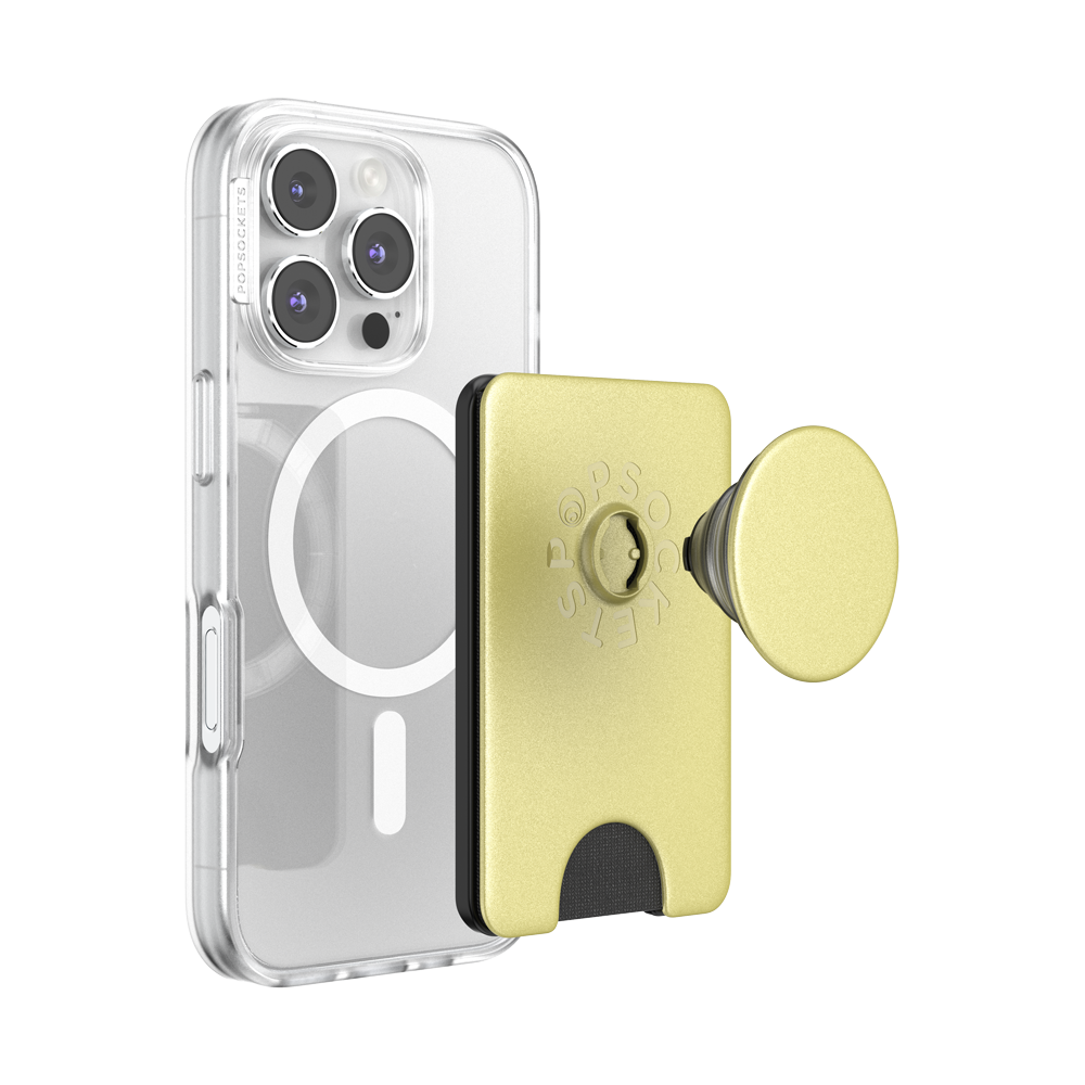 Painted Gold — MagSafe Kick-Out PopWallet+ & Stand - US 55237