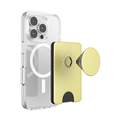Painted Gold — MagSafe Kick-Out PopWallet+ & Stand - US 89176