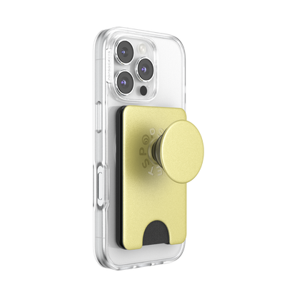 Painted Gold — MagSafe Kick-Out PopWallet+ & Stand - US 89176