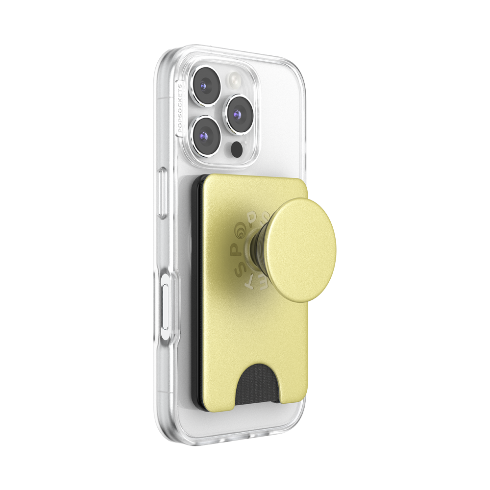 Painted Gold — MagSafe Kick-Out PopWallet+ & Stand - US 62977