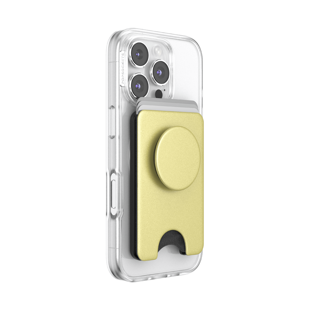Painted Gold — MagSafe Kick-Out PopWallet+ & Stand - US 45468