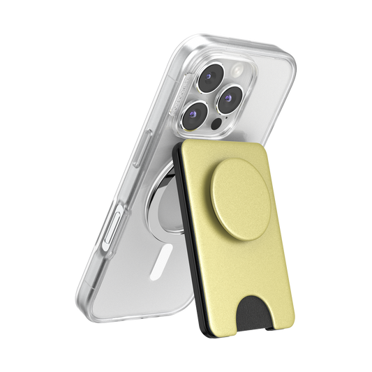 Painted Gold — MagSafe Kick-Out PopWallet+ & Stand - US 45468