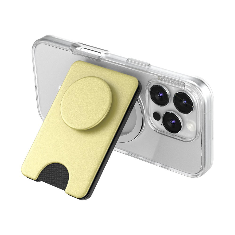 Painted Gold — MagSafe Kick-Out PopWallet+ & Stand - US 89176