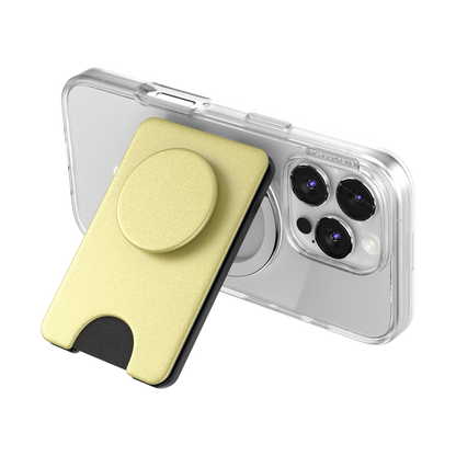 Painted Gold — MagSafe Kick-Out PopWallet+ & Stand - US 31081