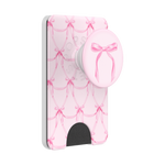 Satin Bow Blush — MagSafe PopWallet+ - US 30061
