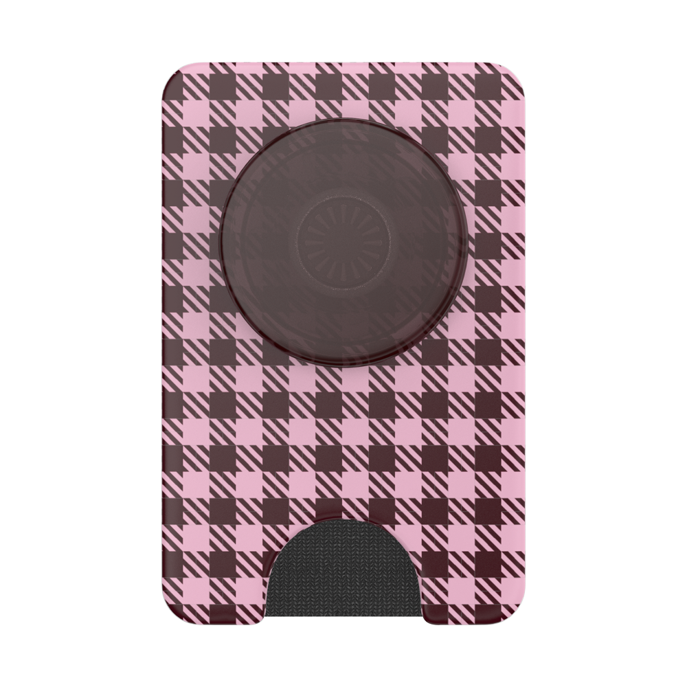 Black Cherry Gingham — MagSafe PopWallet+ - US 75910