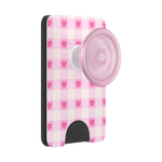 Blush Gingham — MagSafe PopWallet+ - US 09004