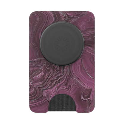 Burgundy Vein — MagSafe PopWallet+ - US 58327