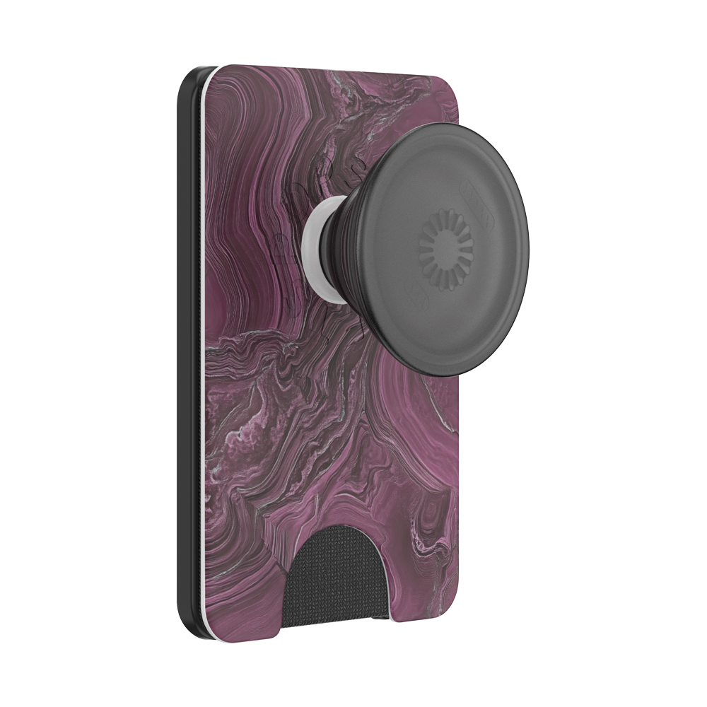 Burgundy Vein — MagSafe PopWallet+ - US 58327