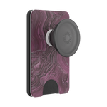 Burgundy Vein — MagSafe PopWallet+ - US 58327
