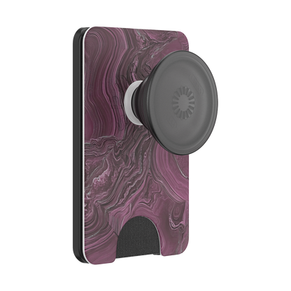Burgundy Vein — MagSafe PopWallet+ - US 58327