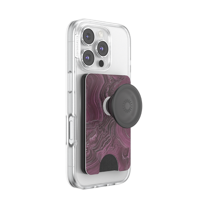Burgundy Vein — MagSafe PopWallet+ - US 58327