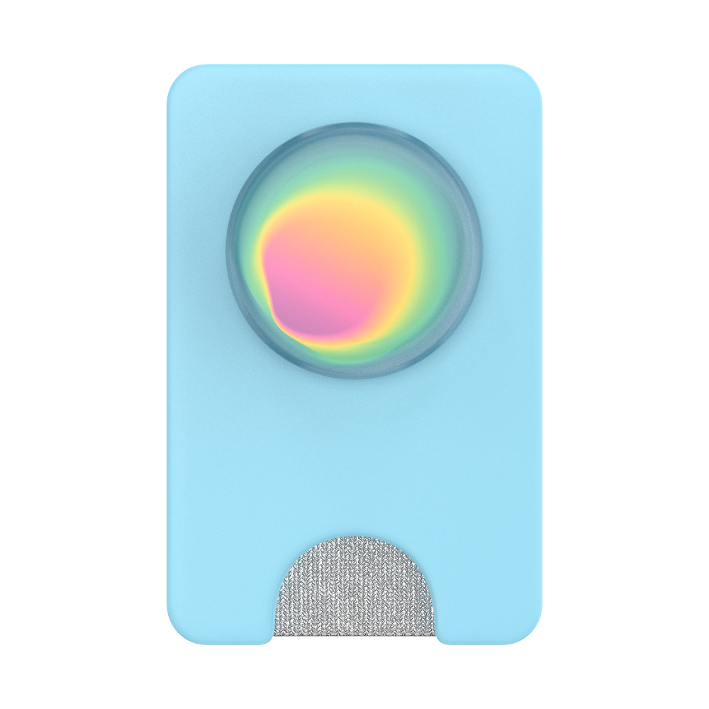 Butterfly Pea Blue Boca Aura — MagSafe PopWallet+ - US 65179