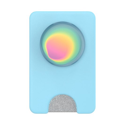 Butterfly Pea Blue Boca Aura — MagSafe PopWallet+ - US 28142