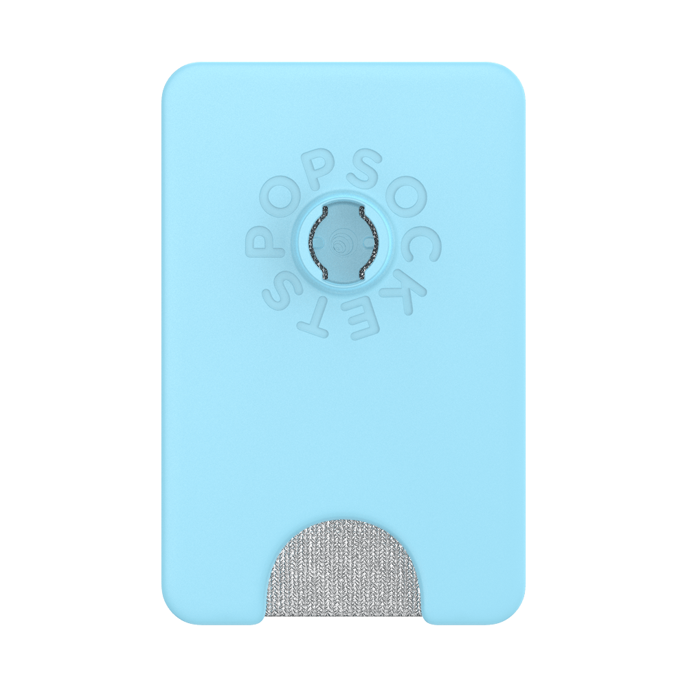 Butterfly Pea Blue Boca Aura — MagSafe PopWallet+ - US 00660