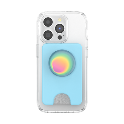 Butterfly Pea Blue Boca Aura — MagSafe PopWallet+ - US 65179