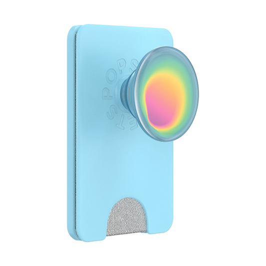 Butterfly Pea Blue Boca Aura — MagSafe PopWallet+ - US 87700