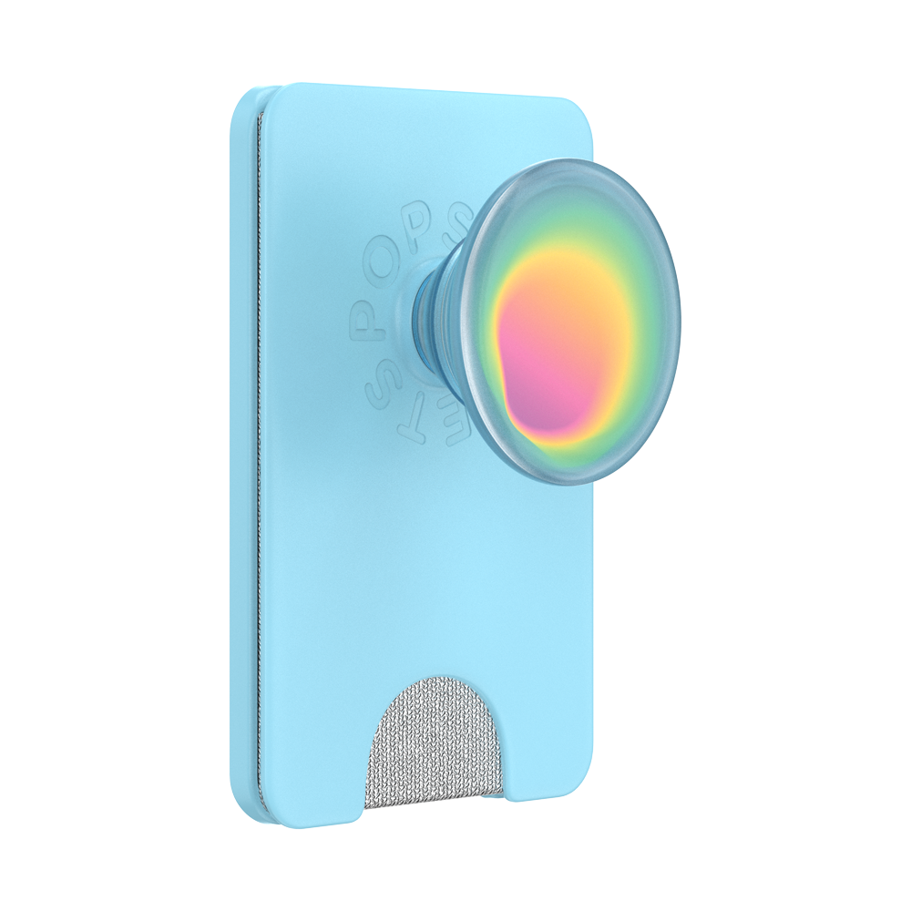 Butterfly Pea Blue Boca Aura — MagSafe PopWallet+ - US 00660
