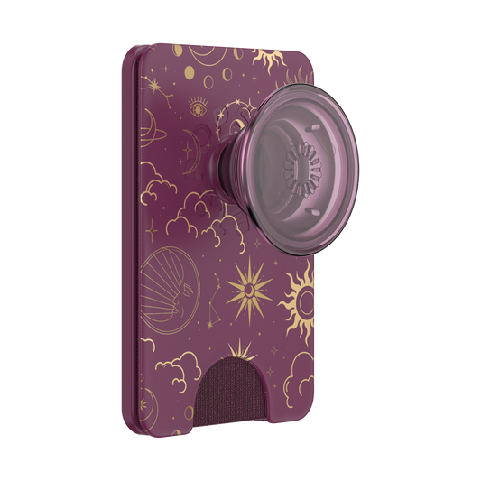 Celestial Mauve — MagSafe PopWallet+ - US 10196