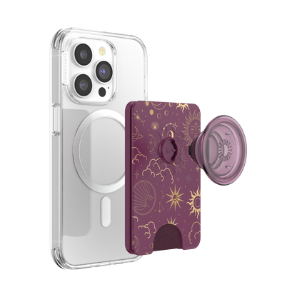 Celestial Mauve — MagSafe PopWallet+ - US 45498