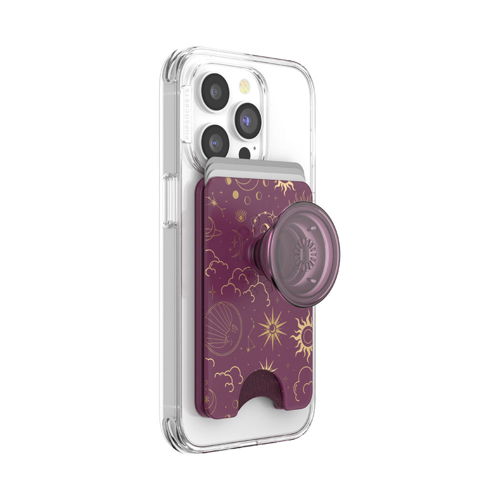 Celestial Mauve — MagSafe PopWallet+ - US 10196