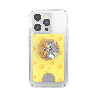 Cheese'd Tom & Jerry — MagSafe PopWallet+ - US 51328